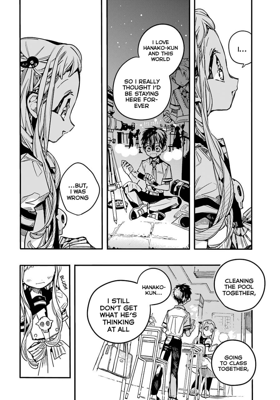 Toilet Bound Hanako Kun, Chapter 56 image 19